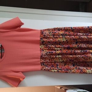 LulaRoe Flower Dress